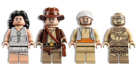 lego releases first indiana jones sets in over a decade nerdist