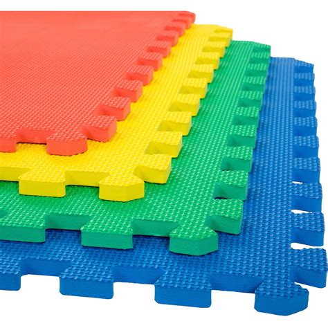 stalwart foam mat floor tiles interlocking eva foam padding soft