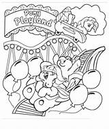 Little Pony Coloring Flurry Heart Playland Pages Play Gamesmylittlepony sketch template
