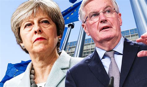 brexit news eu plot  punish uk  transition period politics news expresscouk