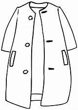 Coat Coloring Pages sketch template