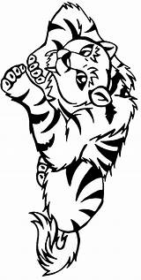 Tiger Coloring Pages Print Color Coloring2print sketch template
