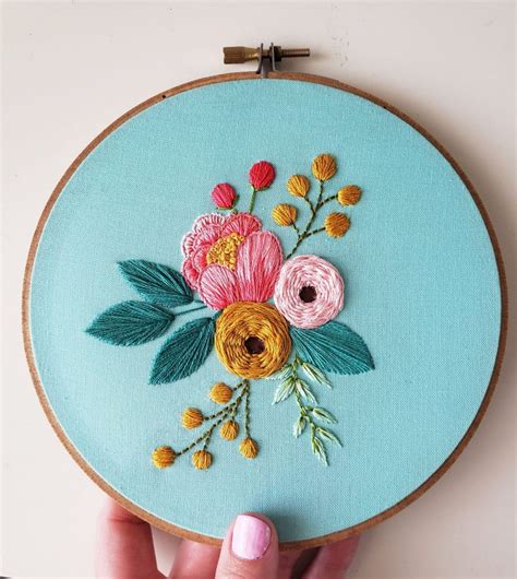 amazing aesthetic embroidery ideas  forest