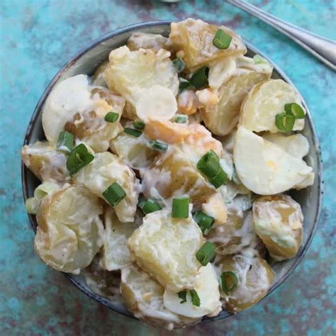 The Ultimate Potato Salad Recipe The Gluten Free Blogger
