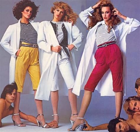 this is from the 1980 s trends included tights leotards sweatpants