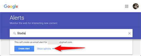 create  rss feed   google alert