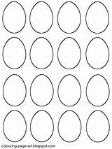 Blank Easter Template Egg Eggs Printable Small Templates Colouring Pages Coloring Print Printables Pattern Draw Shapes Crafts Macaron Colour Bunny sketch template
