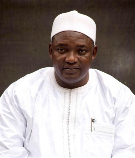 Gambia Adama Barrow Announces His Inauguration In Senegal • Okay Ng