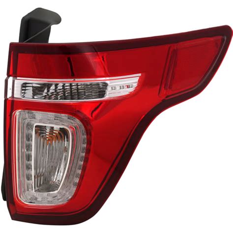 replacement  ford explorer tail light passenger side type
