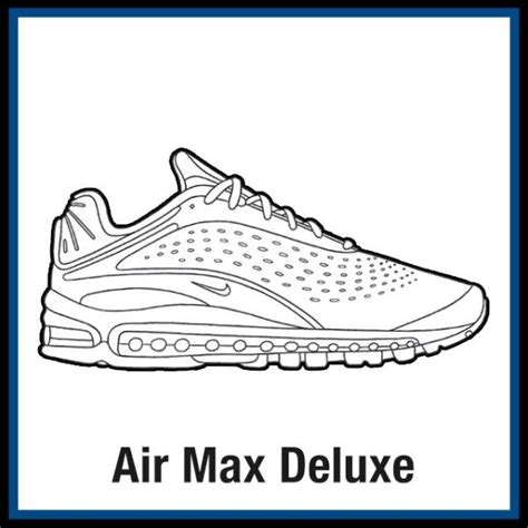 air max kicksart shoe template sneakers drawing walk