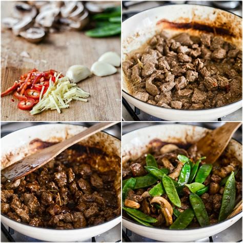 beef mushroom  snow pea stir fry beef stir fry stuffed mushrooms