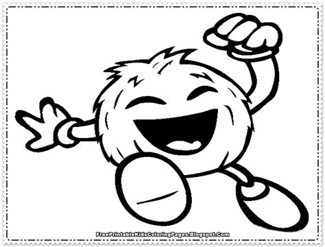 coconut printable coloring page  printable kids coloring pages