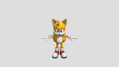 Movie Tails Sonic Dash Model Download Free 3d Model By Tailsgene