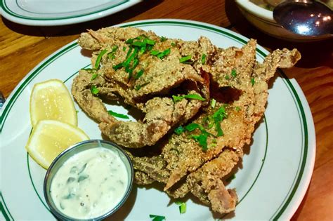 soft shell crab season has arrived early and is hitting