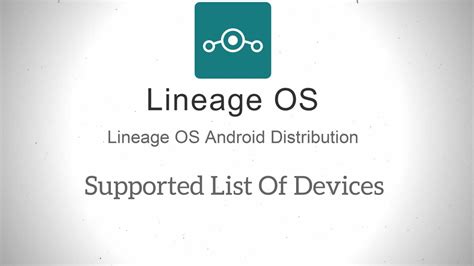 supported list  devices  official lineage os hacks geeks