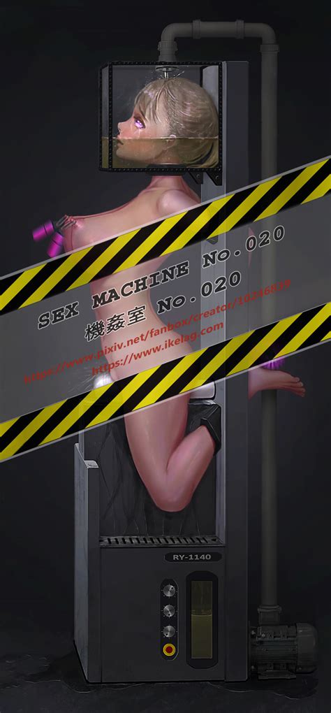 Sex Machine No 020 By Ikelag Hentai Foundry