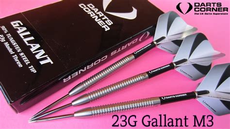 darts corner gallant model  darts review youtube