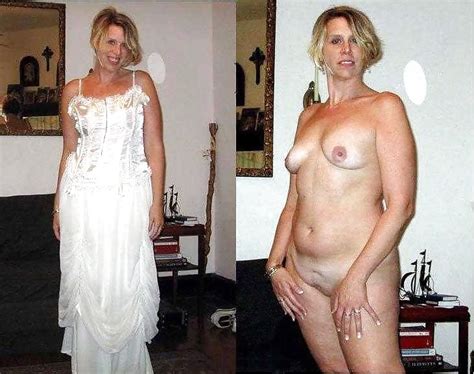 wedding dressed undressed 60 pics