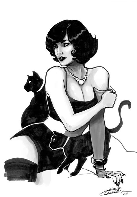 49 Best New Tattoo Catwoman Pinup Images On Pinterest