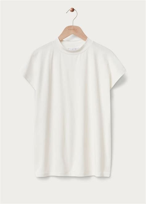 voor dames shop  costes fashion  shirts dame  white mens tops jersey