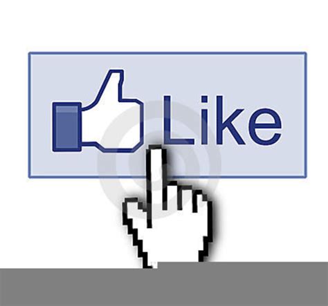 facebook like button clipart free images at