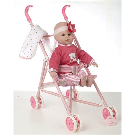 baby doll  stroller set walmartcom