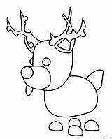 Adopt Frost Reindeer Anyflip sketch template