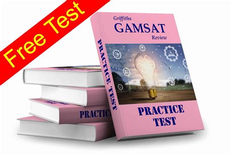 gamsat practice test  questions  sections