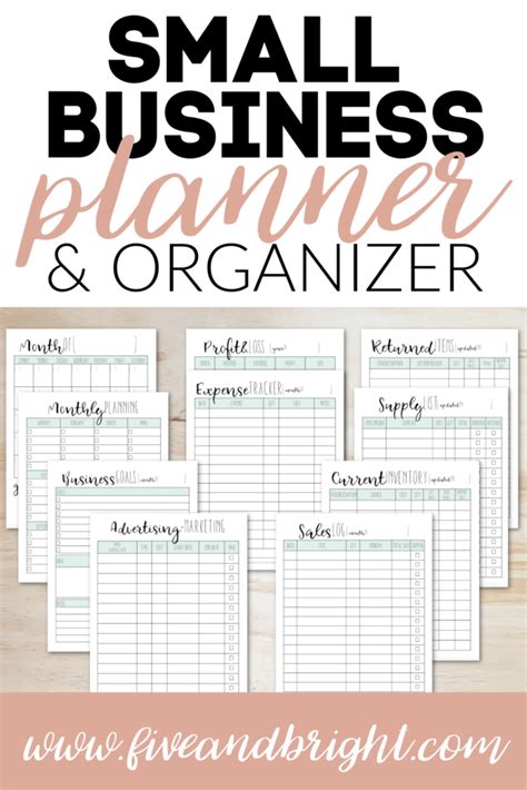 small business planner organizer business planner organization