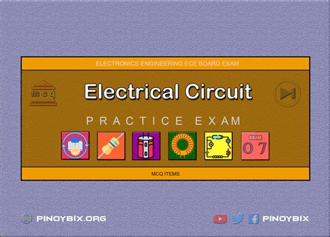 Mcq In Electrical Circuit Part 7 Ece Board Exam