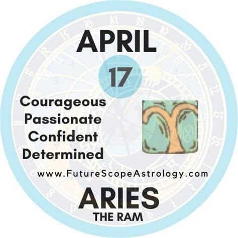 april 17 zodiac aries birthday personality birthstone