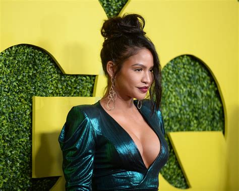 cassie ventura at gq men of the year party in beverly