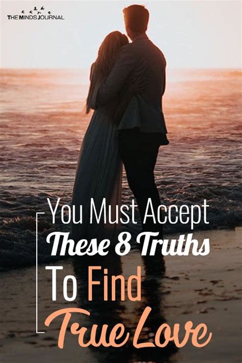 8 Truths You Must Accept To Find True Love Mind Journal Finding
