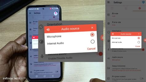 record internal audio  az screen recorder app  android phones youtube