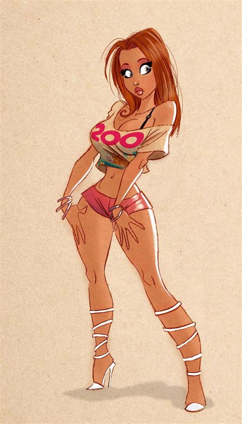 Pedro Perez Pin Up And Cartoon Girls Art Vintage And