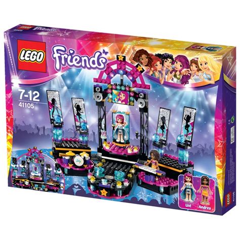 Lego Friends Pop Star Show Stage 41105 Toys
