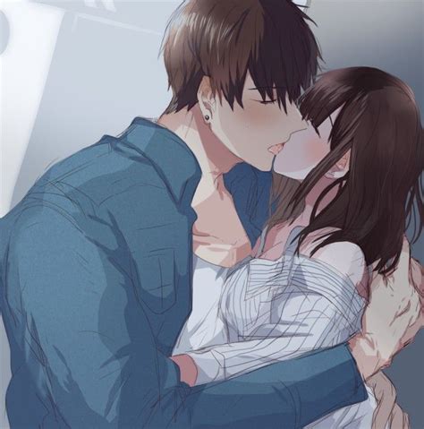 Anime Couple Kiss Anime Couples Manga Anime Couples Drawings Anime