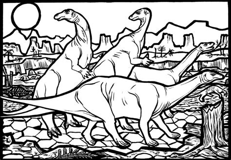 exciting dinosaur colouring pages  dinosaur museum