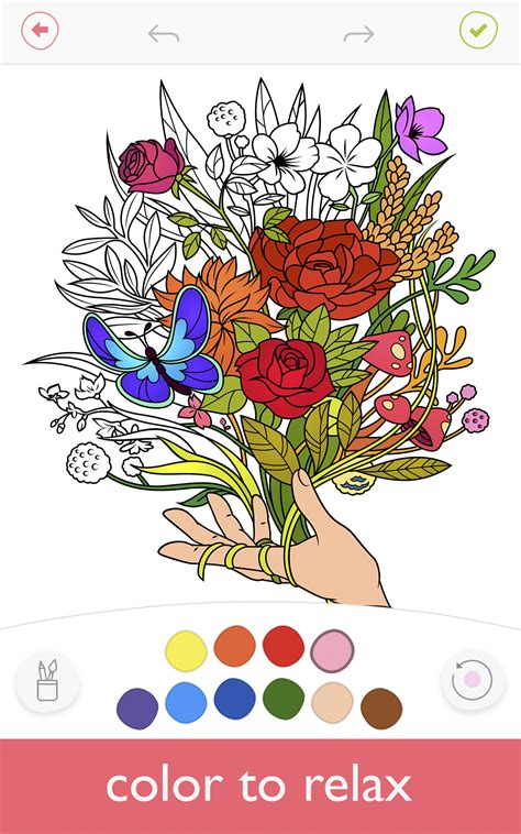 amazoncom colorfy coloring book  adults   app appstore