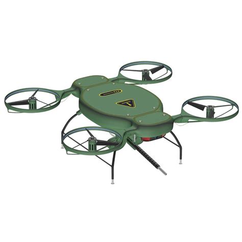 drone warrior concept  model