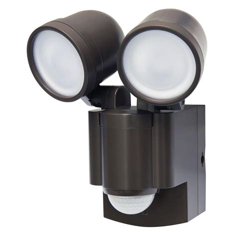 iq america bronze motion activated outdoor integrated led