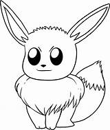 Pokemon Eevee Coloring Pages Draw Printable Step Eeve Drawing Characters Kids Smiling Easy Anime Print Description Library Clipart Pdf sketch template