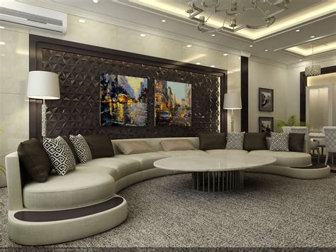 interior scene flat  living room  model cgtrader