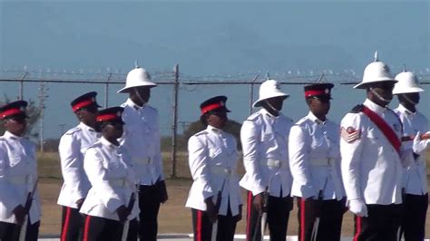 Royal Barbados Police Force Passing Out Parade 143 Youtube