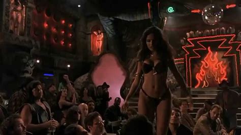 From Dusk Till Dawn Hd Table Dance Scene With Salma Hayek