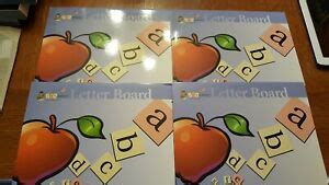 lot   wilson fundations magnetic journals  letters ebay