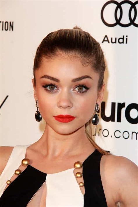 sarah hyland s hairstyles over the years