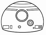 Bb8 Droid Webstockreview sketch template