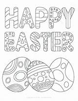 Coloring Pages Easter Story Tracing Printable Happy Getcolorings Getdrawings Color Colorings sketch template