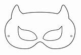 Mask Superhero Template Templates Face Masks Batman Printable Kids Print Printables Hero Super Spiderman Clipart Birthday Coloring Color Pages Cliparts sketch template